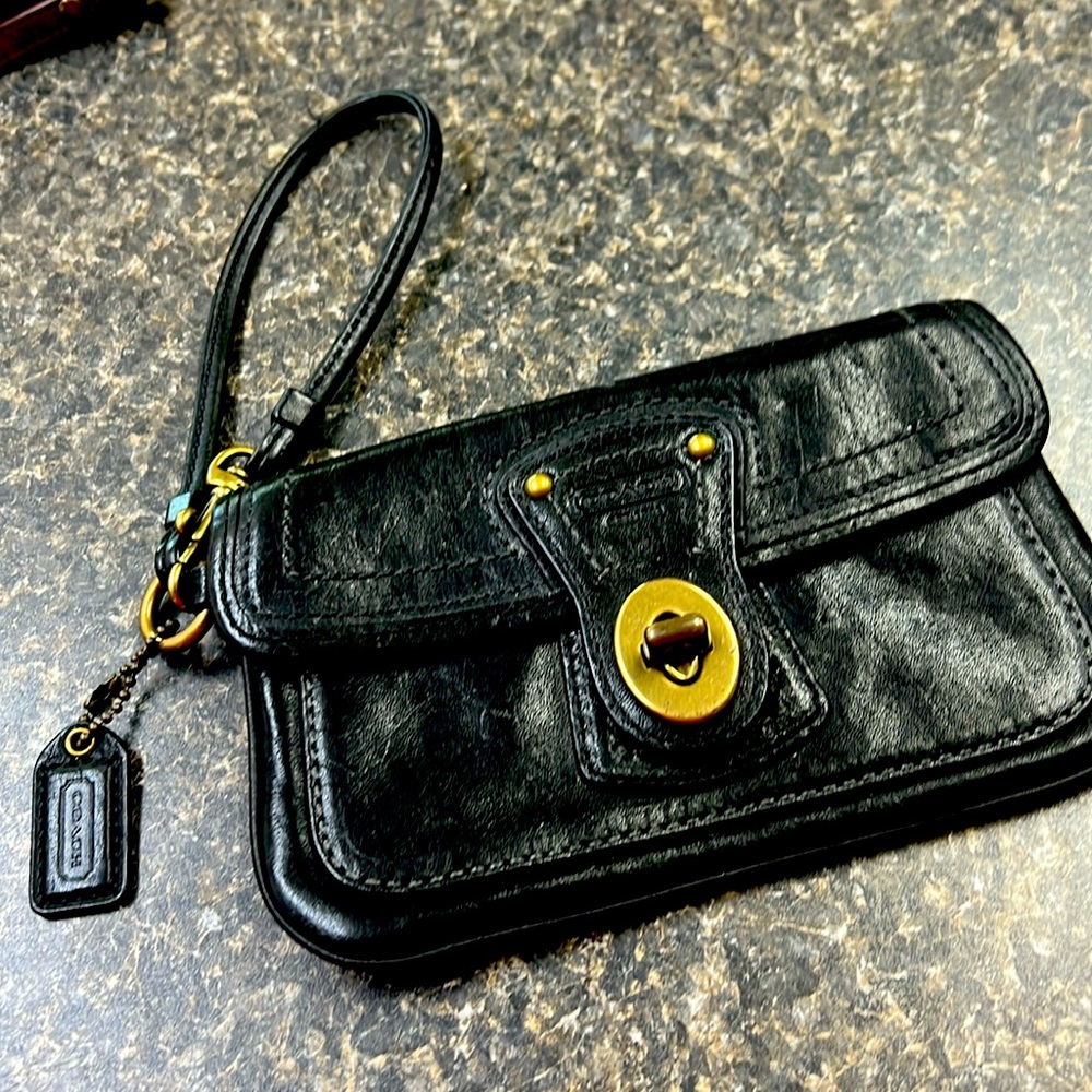 Coach wristlet